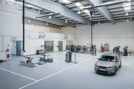 ADCO Contracting Volkswagen Training Centre