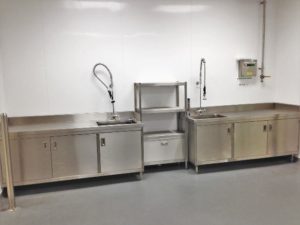 ADCO Contracting Clean Room Image